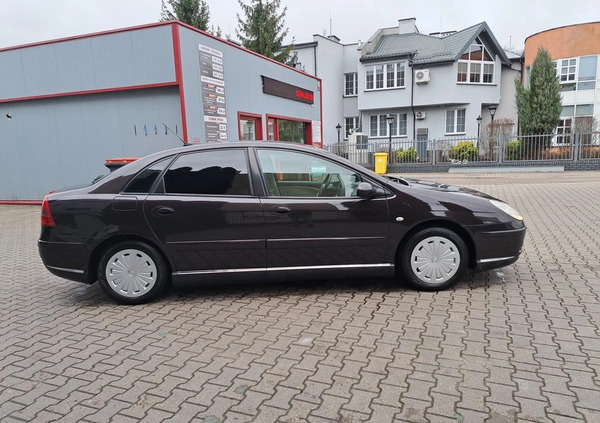 Citroen C5 cena 13200 przebieg: 288000, rok produkcji 2007 z Ciechanów małe 67